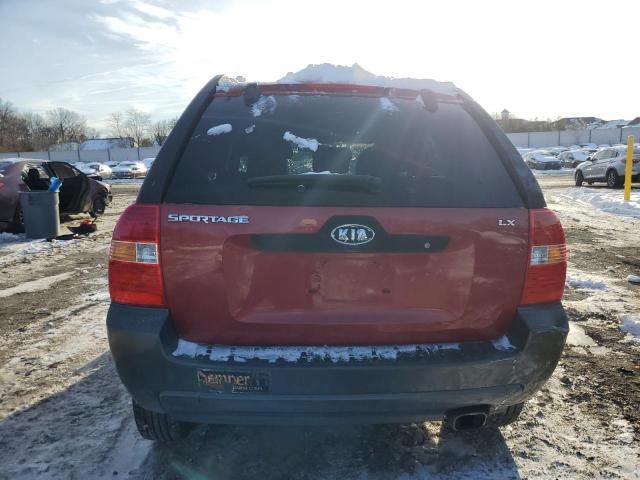 2005 KIA New Sportage