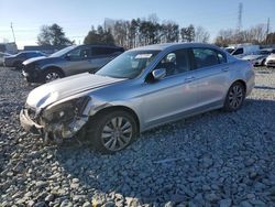 Honda Accord ex salvage cars for sale: 2012 Honda Accord EX