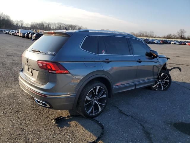 2023 Volkswagen Tiguan SEL R-LINE Black