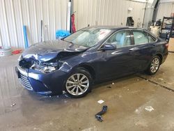 Salvage cars for sale at Casper, WY auction: 2017 Toyota Camry LE