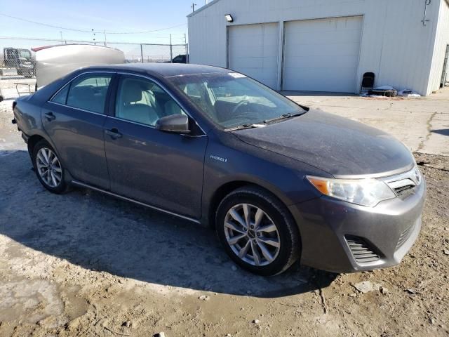 2013 Toyota Camry Hybrid