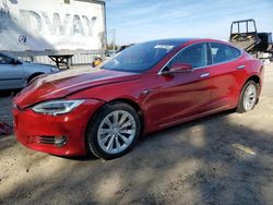 Salvage cars for sale at Midway, FL auction: 2018 Tesla Model S