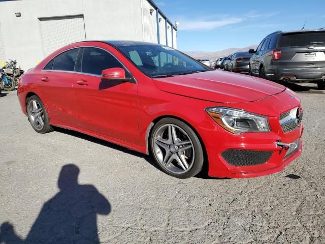 2015 Mercedes-Benz CLA 250