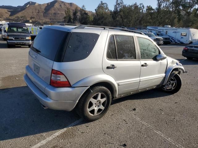 2004 Mercedes-Benz ML 350