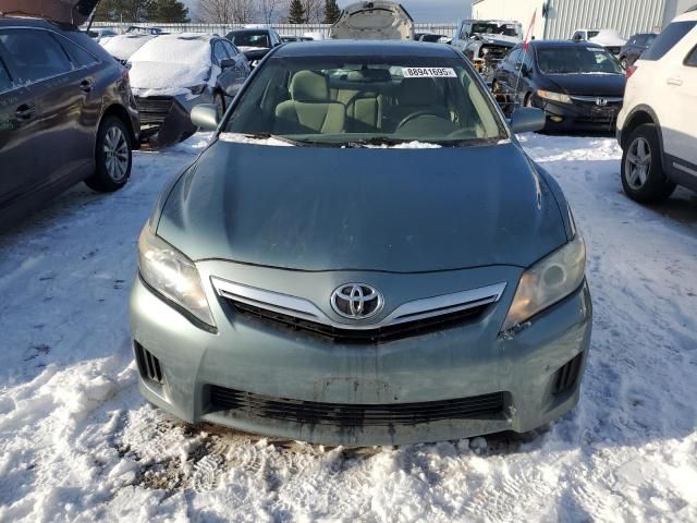 2010 Toyota Camry Hybrid