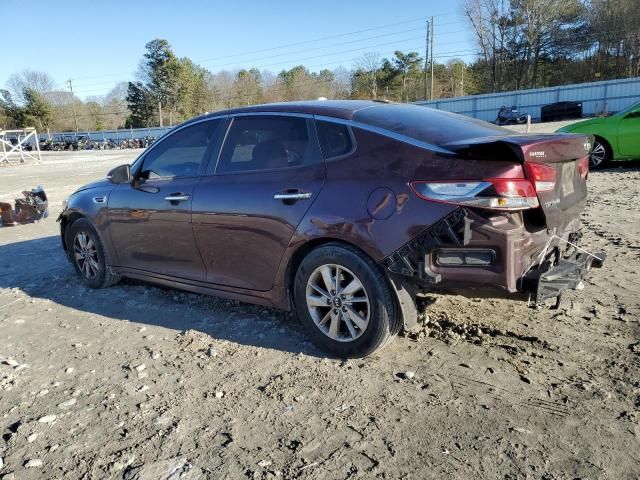 2016 KIA Optima LX