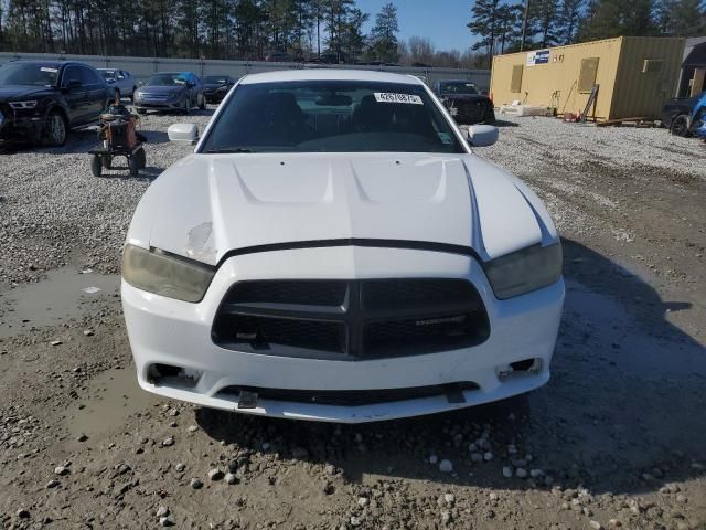 2012 Dodge Charger Police