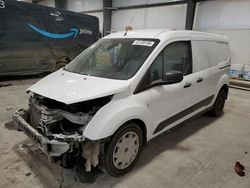 Salvage trucks for sale at Greenwood, NE auction: 2018 Ford Transit Connect XL