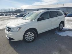 Salvage cars for sale at Lexington, KY auction: 2020 Dodge Journey SE