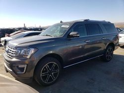 Salvage cars for sale at Albuquerque, NM auction: 2020 Ford Expedition Max Limited