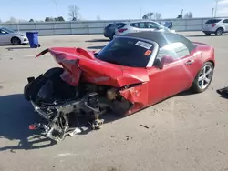 Salvage cars for sale at Dunn, NC auction: 2008 Pontiac Solstice