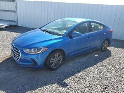 Vehiculos salvage en venta de Copart Riverview, FL: 2018 Hyundai Elantra SEL