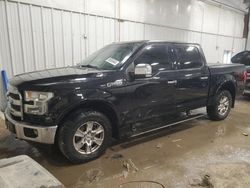 Salvage Cars with No Bids Yet For Sale at auction: 2017 Ford F150 Supercrew