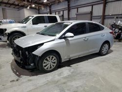 Hyundai Accent Vehiculos salvage en venta: 2021 Hyundai Accent SE