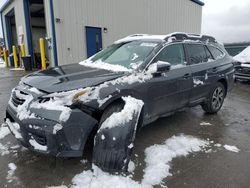 Salvage cars for sale at Duryea, PA auction: 2020 Subaru Outback Limited