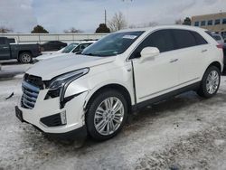 Salvage cars for sale at Littleton, CO auction: 2019 Cadillac XT5 Premium Luxury