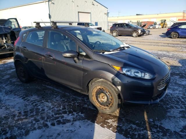 2015 Ford Fiesta SE