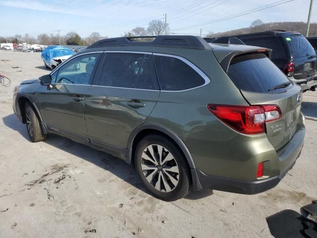 2016 Subaru Outback 2.5I Limited