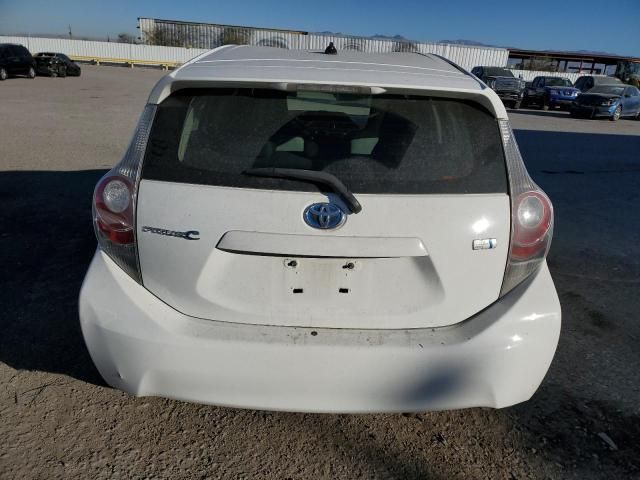 2014 Toyota Prius C