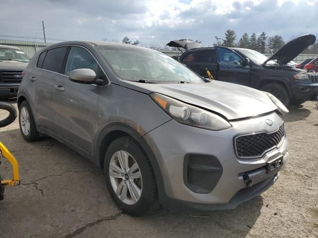 2018 KIA Sportage LX