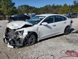 Nissan Altima salvage cars for sale: 2018 Nissan Altima 2.5