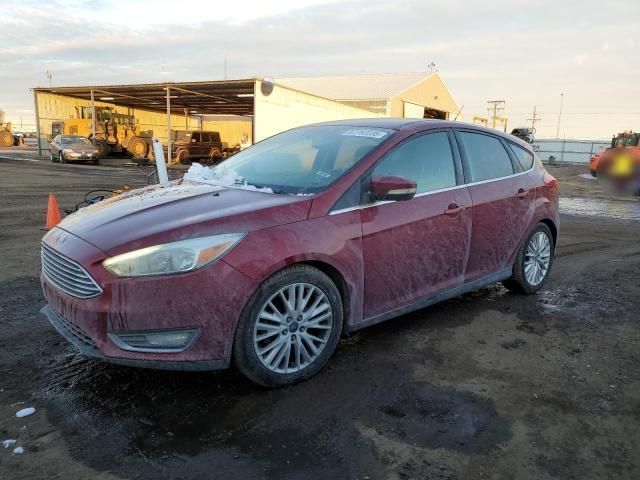 2016 Ford Focus Titanium