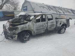 Salvage cars for sale at Davison, MI auction: 2009 Toyota Tundra Double Cab