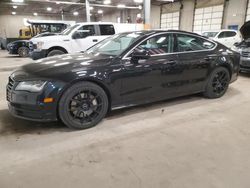 Audi a7 salvage cars for sale: 2012 Audi A7 Prestige