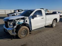 Salvage cars for sale at Fresno, CA auction: 2020 Chevrolet Silverado C1500