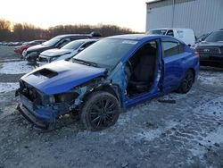 Salvage cars for sale at Windsor, NJ auction: 2019 Subaru WRX