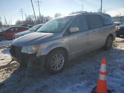 Dodge salvage cars for sale: 2014 Dodge Grand Caravan SXT