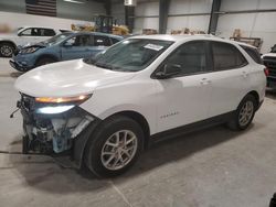 Chevrolet salvage cars for sale: 2022 Chevrolet Equinox LS