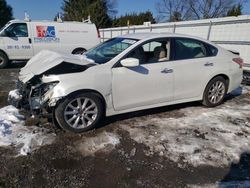 Salvage cars for sale at Finksburg, MD auction: 2013 Nissan Altima 2.5