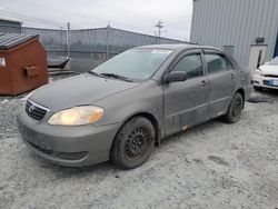 Salvage cars for sale at Elmsdale, NS auction: 2006 Toyota Corolla CE