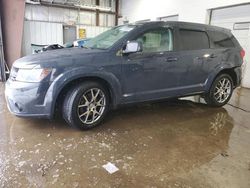 Salvage cars for sale at Chicago Heights, IL auction: 2017 Dodge Journey GT