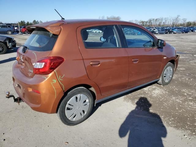 2019 Mitsubishi Mirage ES