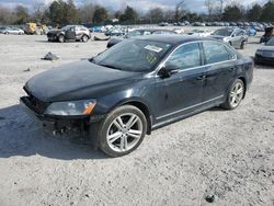 Salvage cars for sale at Madisonville, TN auction: 2012 Volkswagen Passat SE