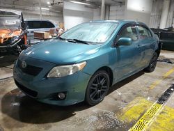 Salvage cars for sale at York Haven, PA auction: 2009 Toyota Corolla Base