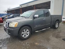 Salvage cars for sale at Riverview, FL auction: 2005 Nissan Titan XE