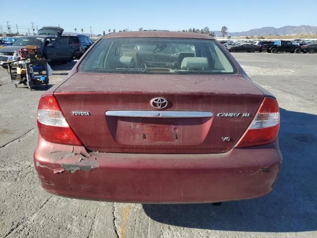 2002 Toyota Camry LE