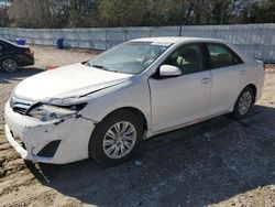 Vehiculos salvage en venta de Copart Knightdale, NC: 2013 Toyota Camry Hybrid