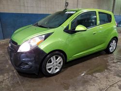 Vehiculos salvage en venta de Copart Woodhaven, MI: 2014 Chevrolet Spark 1LT