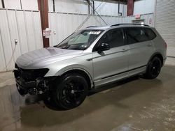 Salvage cars for sale at Ellwood City, PA auction: 2019 Volkswagen Tiguan SE