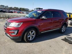 Ford salvage cars for sale: 2016 Ford Explorer XLT