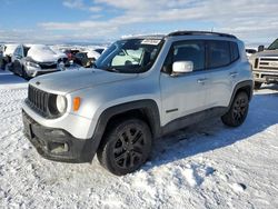 Jeep Renegade Latitude Vehiculos salvage en venta: 2018 Jeep Renegade Latitude