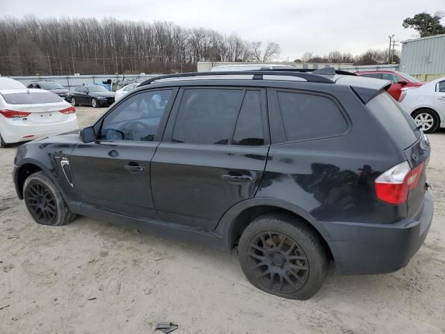 2004 BMW X3 2.5I