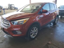 Ford Vehiculos salvage en venta: 2019 Ford Escape SE