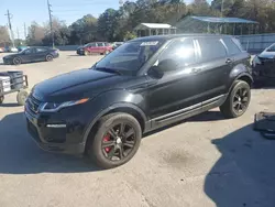 Land Rover salvage cars for sale: 2016 Land Rover Range Rover Evoque SE