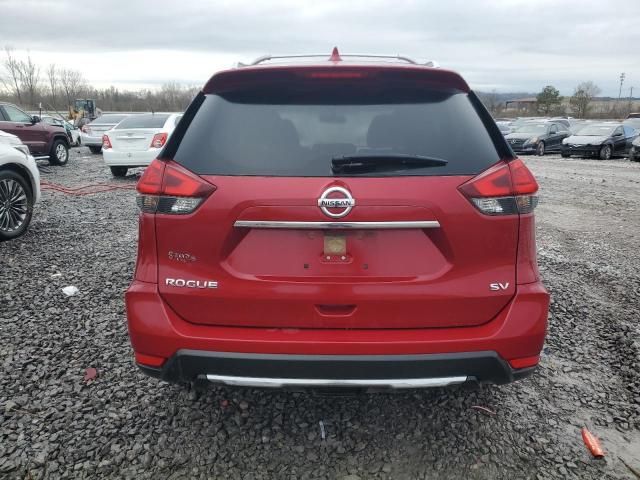 2017 Nissan Rogue S