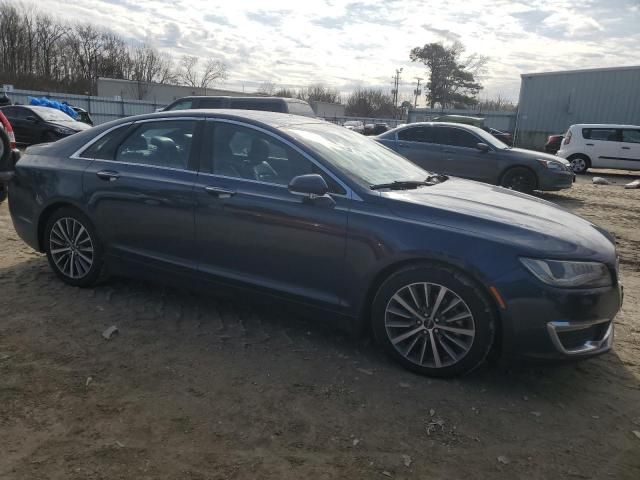 2017 Lincoln MKZ Select